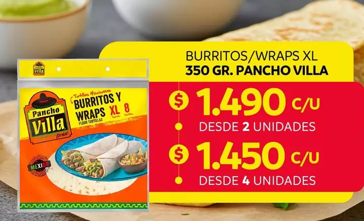 Pancho Villa - Burritos