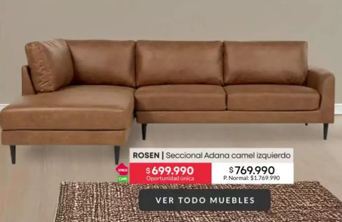 Rosen - ROSEN I SECCIONAL