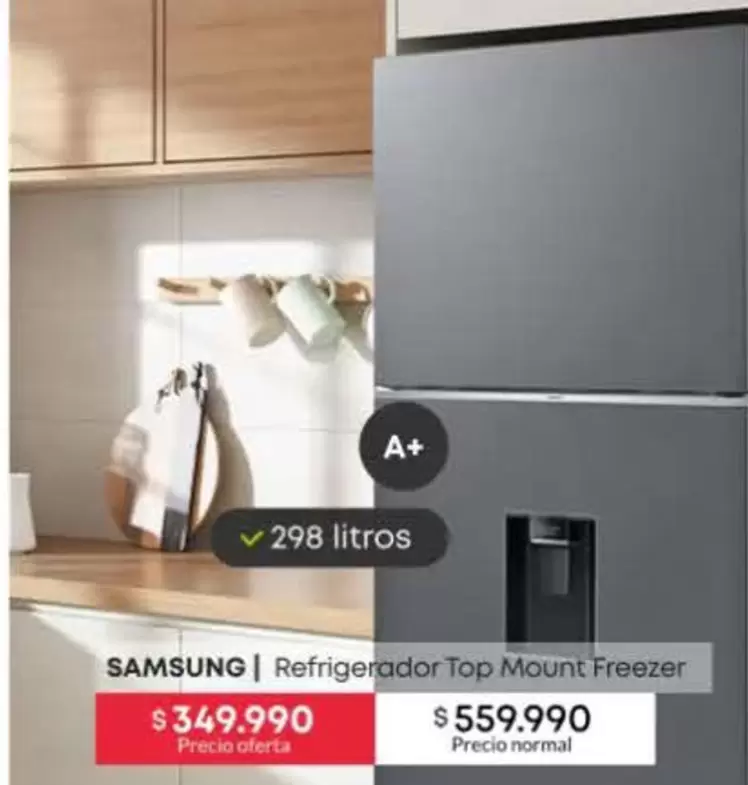 Samsung - Refrigerador Top Mount Freezer