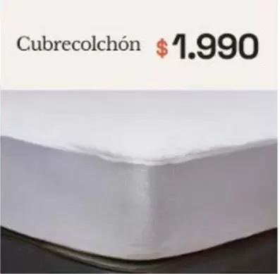 Cubrecolchón