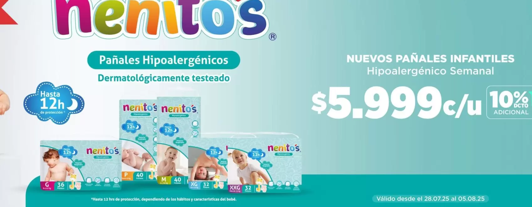 Panales Infantiles