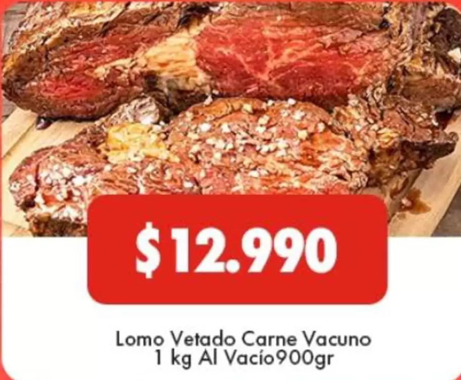 Lomo Carne Vacuno