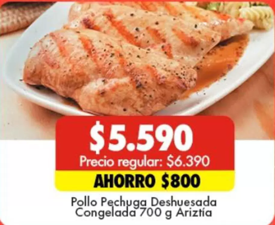 Ariztía - Pollo Pechuga Deshuesada Congelada