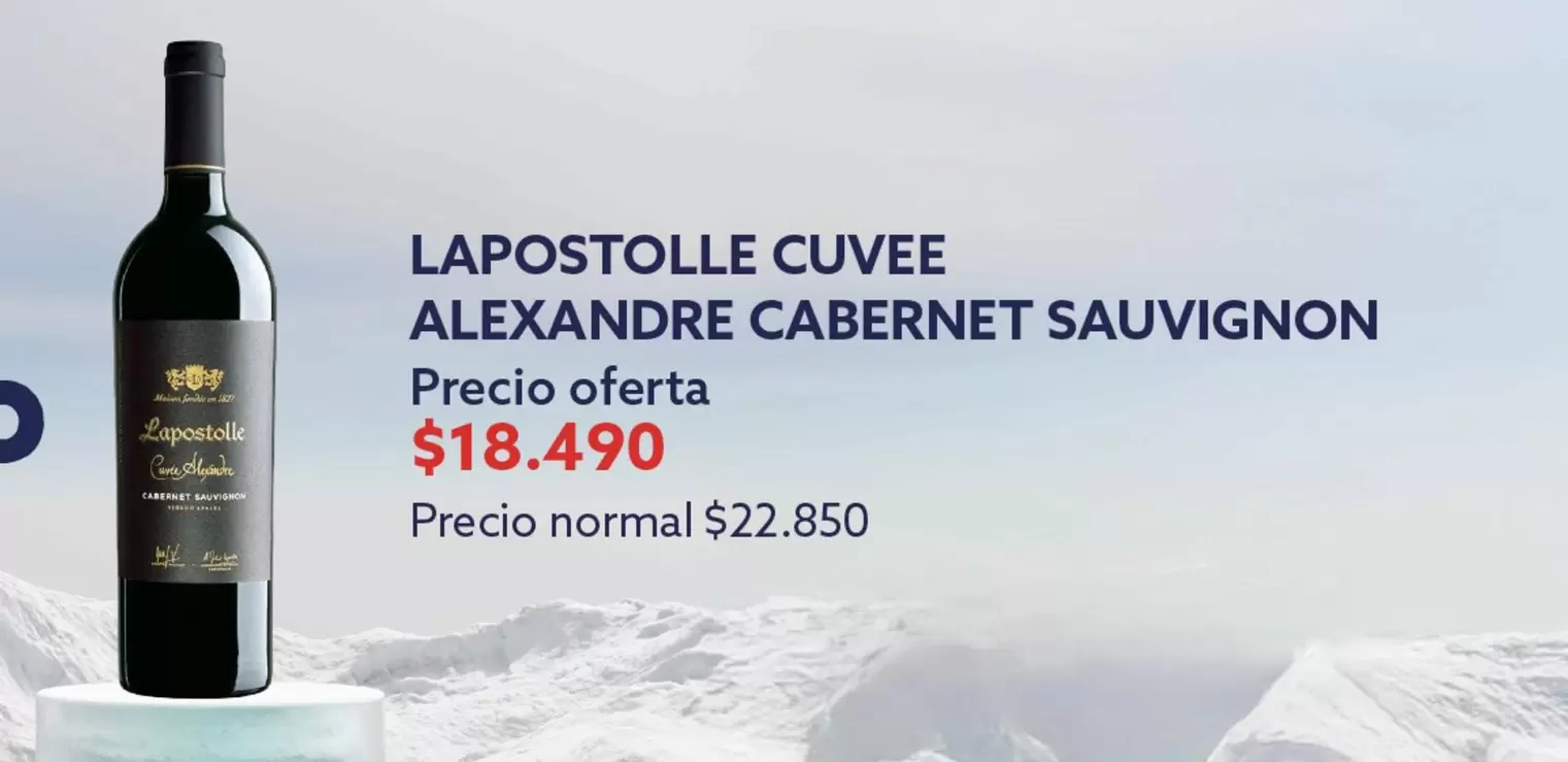 Lapostolle Cuvee