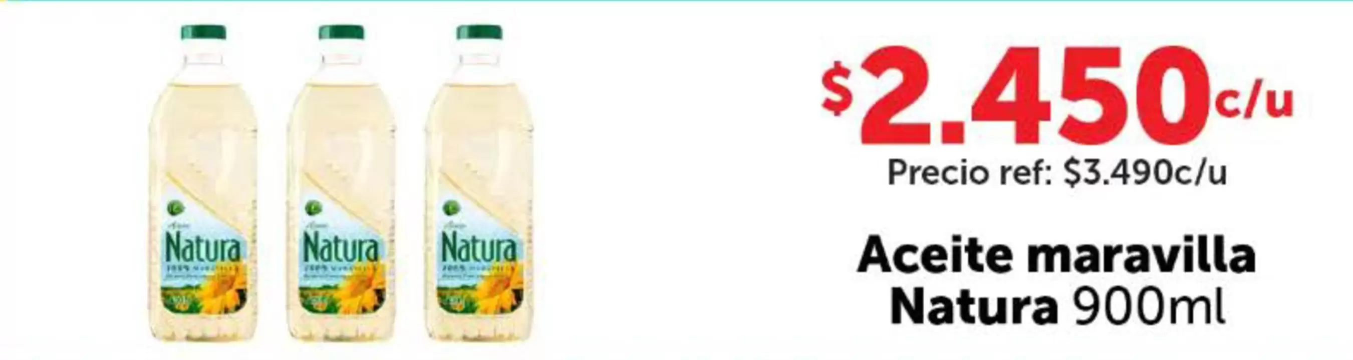 Natura - Aceite Maravilla