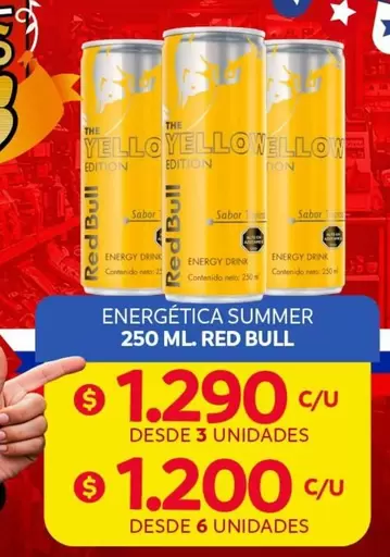 Red Bull - Energética Summer