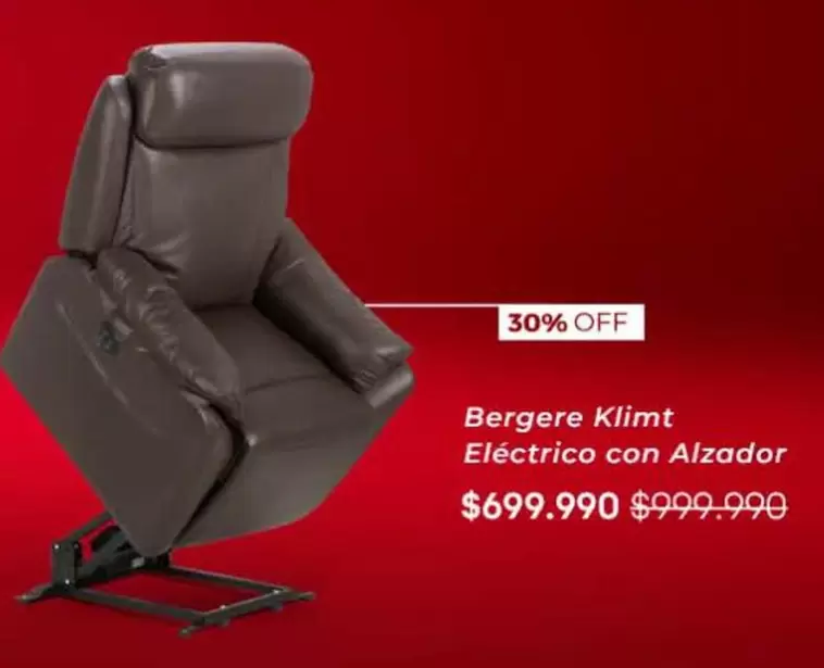 Bergere Klimt Electrico Con Alzador