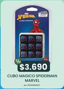 Marvel - Cubo Magico Spiderman