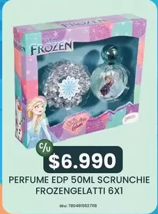 Frozen - Perfume Edp 50ml Scrunchie gelati 6x11