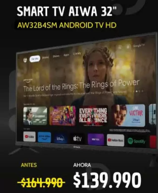 Aiwa - Smart Tv 32"