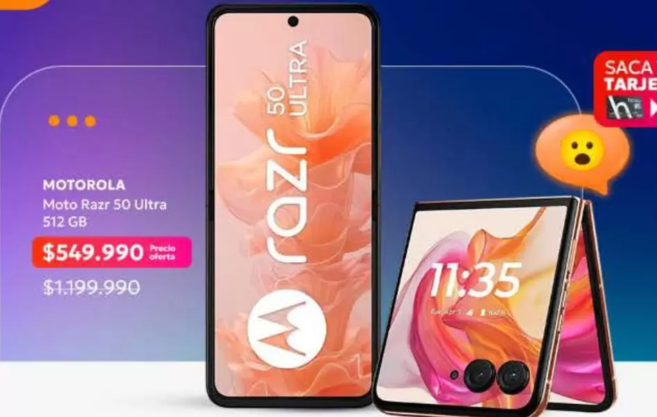 Motorola - Moto Razr 50 Ultra
