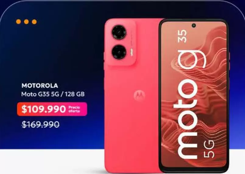 Motorola - Moto G35 5g / 128 Gb