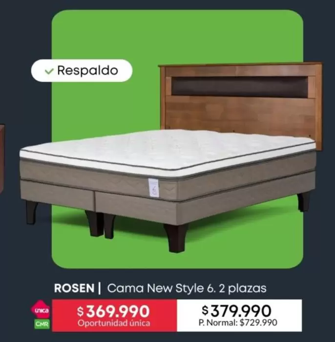 Rosen - Cama New Style