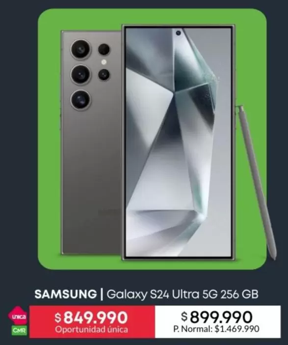 Samsung - Galaxy S24 Ultra 5G 256 GB