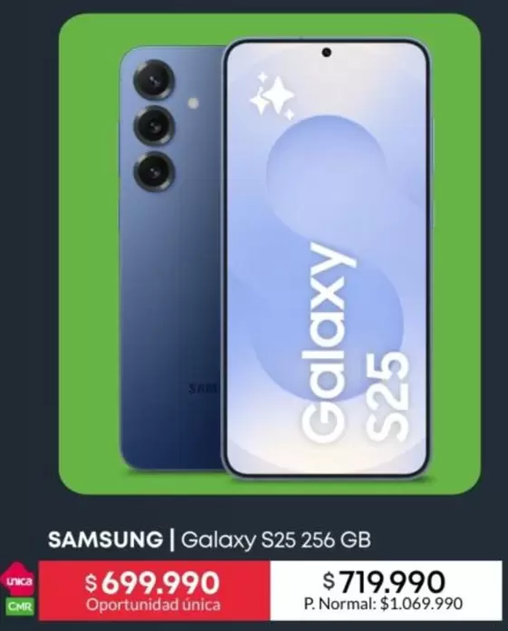 Samsung - Galaxy S25 256 Gb