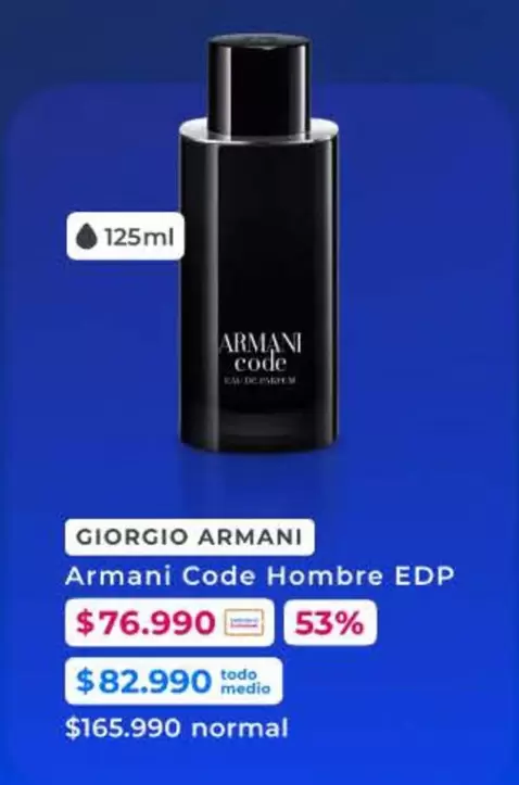 Giorgio Armani - Armani Code Hombre Edp