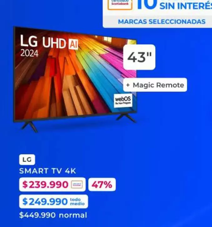 LG - Smart Tv 4k