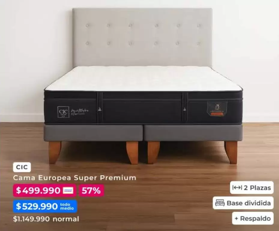 Cic - Cama Super Premium