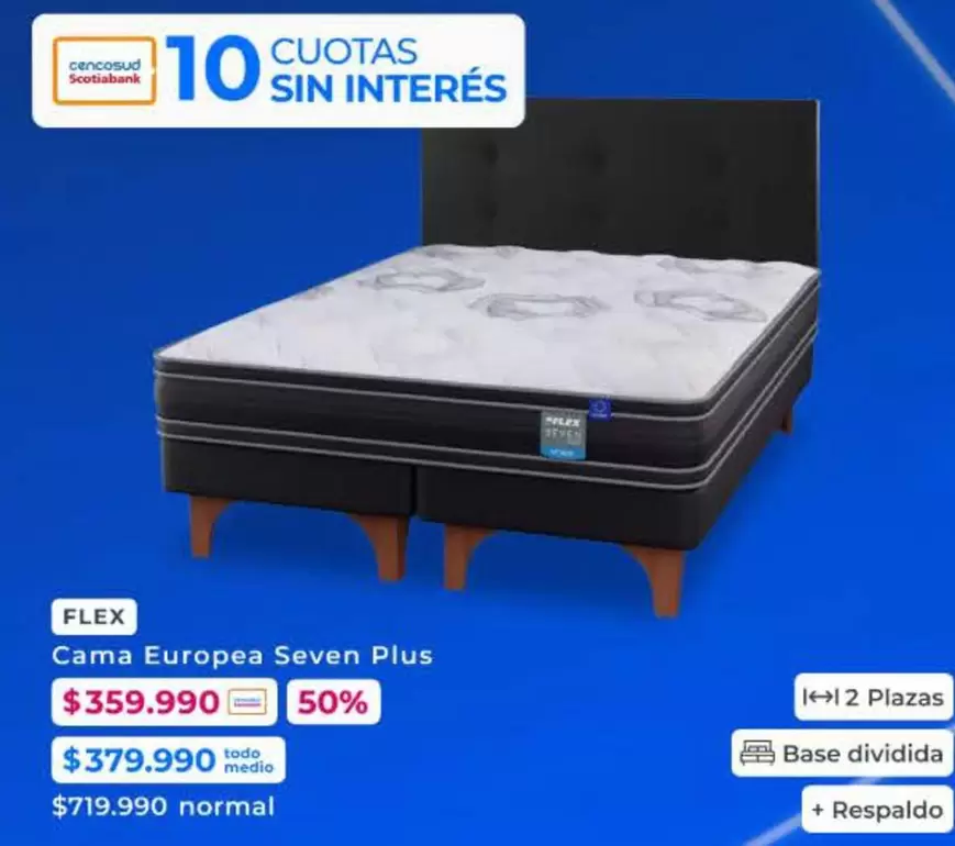 Flex - Gama Europea Plus