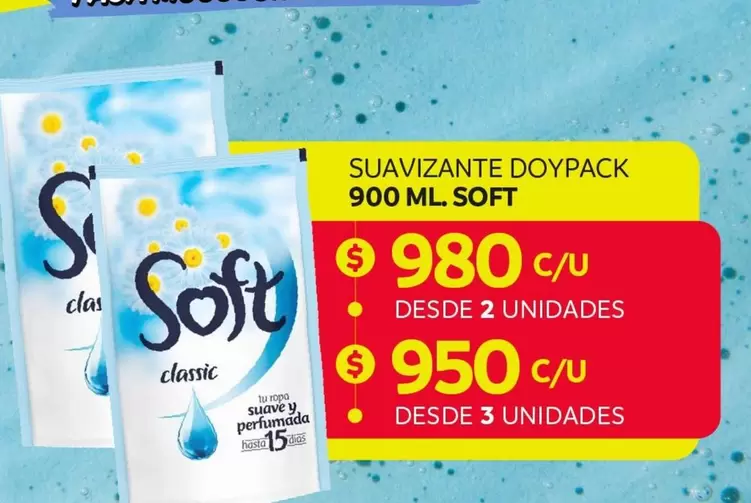 Soft - Suavizante Doypack