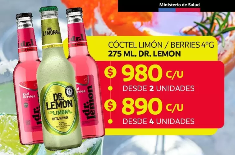 Coctel Limon / Berries