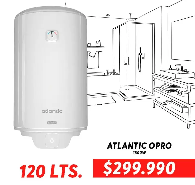 120 - Atlantic Opro 1500W