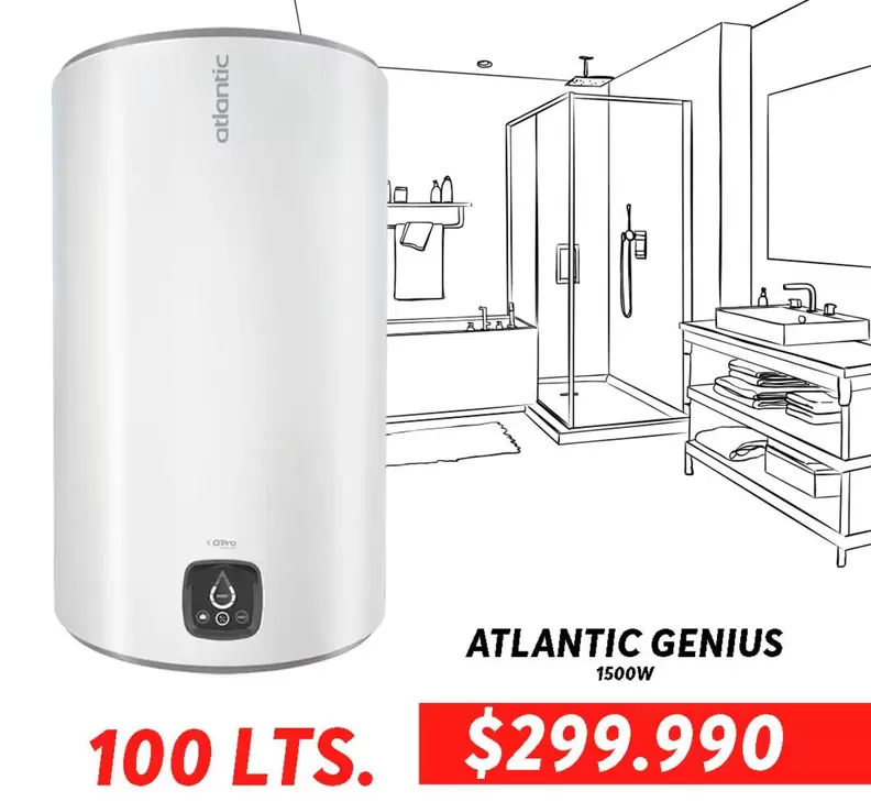 Genius - Atlantic  1500W