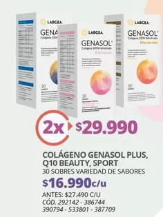 Colageno Plus, Q10 Beauty, Sport