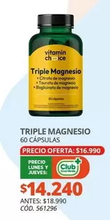 Club - Triple Magnesio
