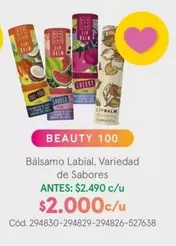 Beauty 100 - Balsamo Labial