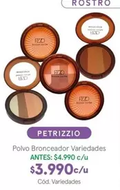 Petrizzio - Polo Bronceador Variedades