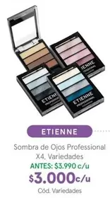 Etienne - Sombra De Ojos Professional