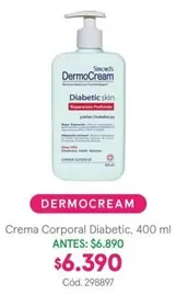 Dermocream -  Crema Corporal Diabetic