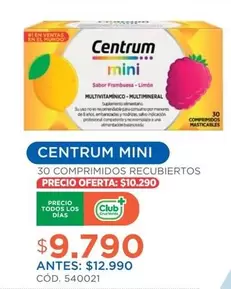 Centrum - Mini