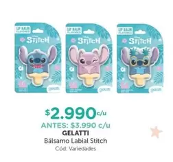 Gelatti - Balsamo Labial Stitch