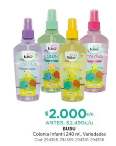 Bubu - Colonia Infantil