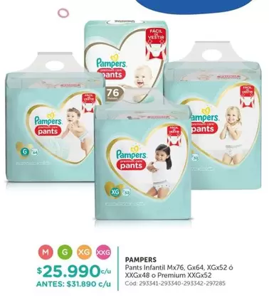 Pampers - Pants Infantil