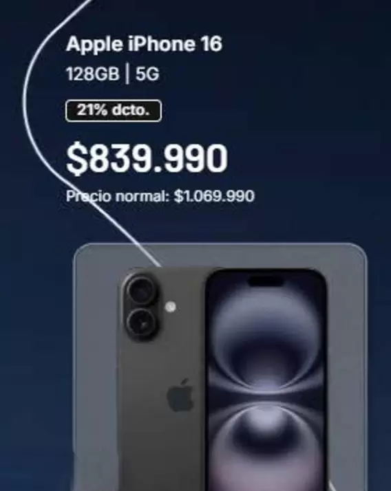 Apple - Iphone 16