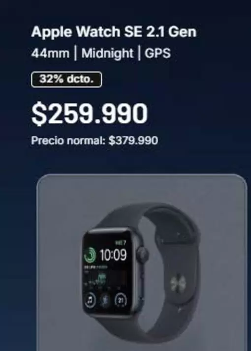 Apple - Watch SE 2.1 Gen
