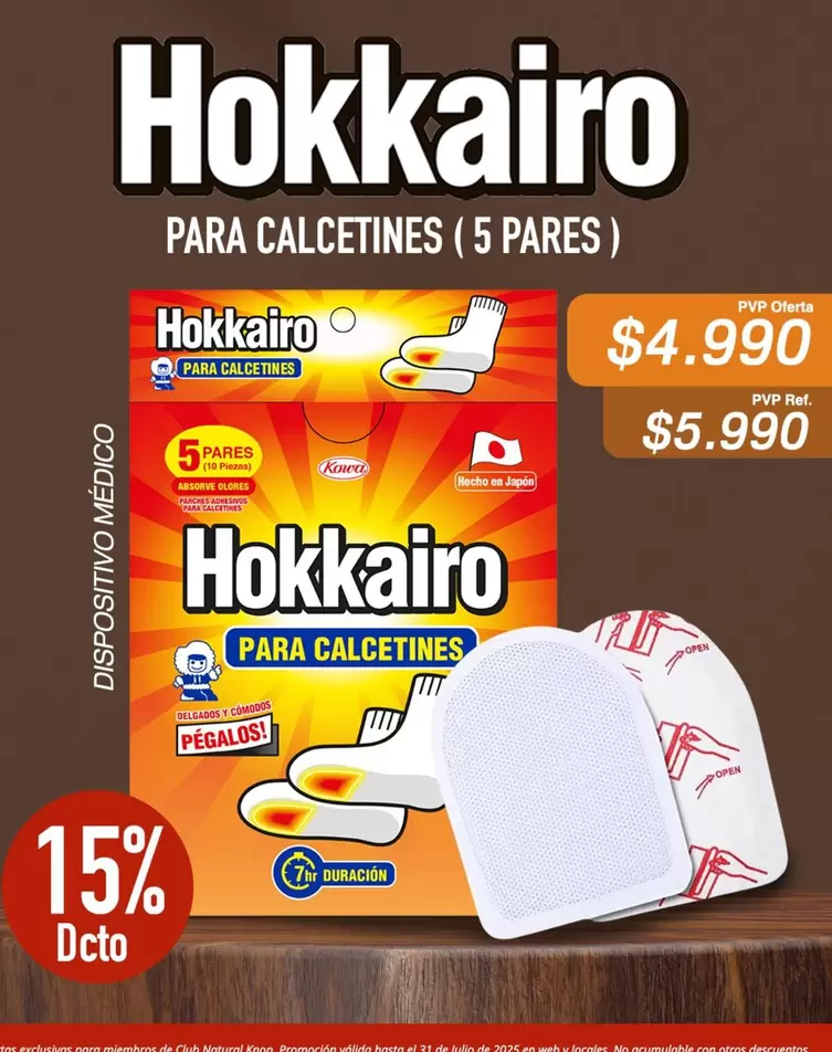 Club - Hokkairo Para Calcetines