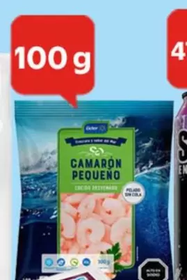 Gourmet - Camaron Pequeno