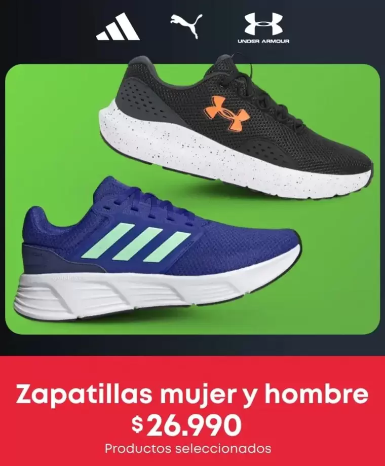 Zapatillas Mujer Y Hombre