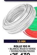 Rollo 100 M
