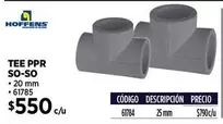 Hoffens - Tee Ppr So-so