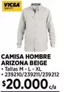 Safety - Camisa Hombre Arizona Beige
