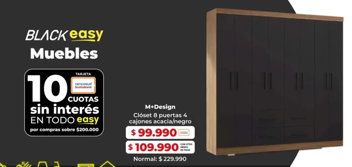 Tarjeta Cencosud - Coles De 3 Puertas De Juguete