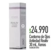 Contorno De Ojos Antiedad 30 Ml. Kenos