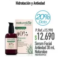 Naturaloe - Serum Facial Antiedad