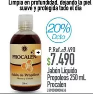 Suave - Jabon Liquido Propoleos 250 Ml