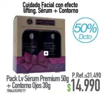 Pack Premium + Contorno Ojos